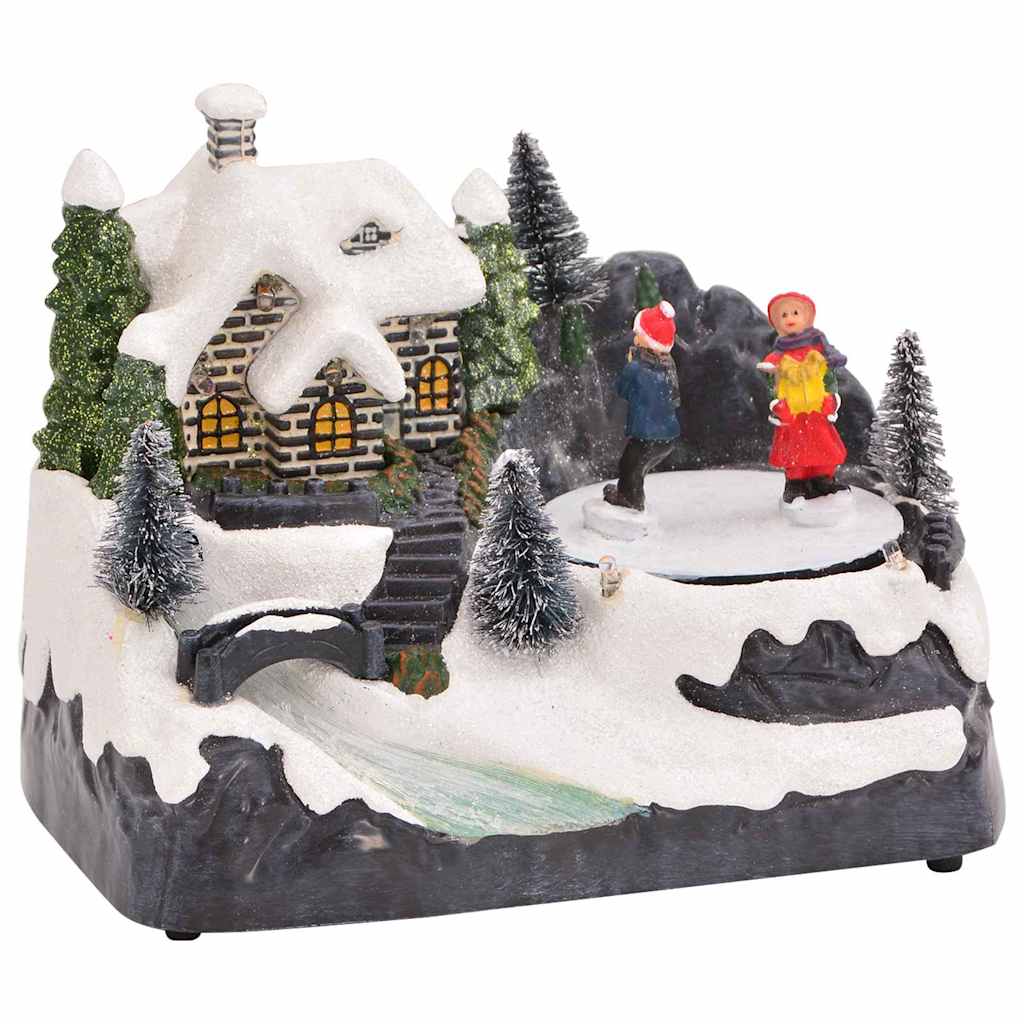 Tavolo di Natale Multicolore 16 x 11,5 x 13 cm Plastica