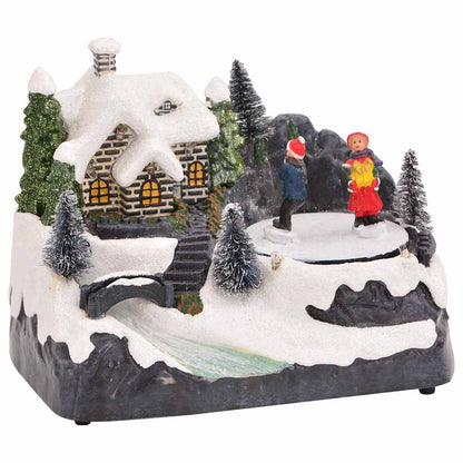 Tavolo di Natale Multicolore 16 x 11,5 x 13 cm Plastica