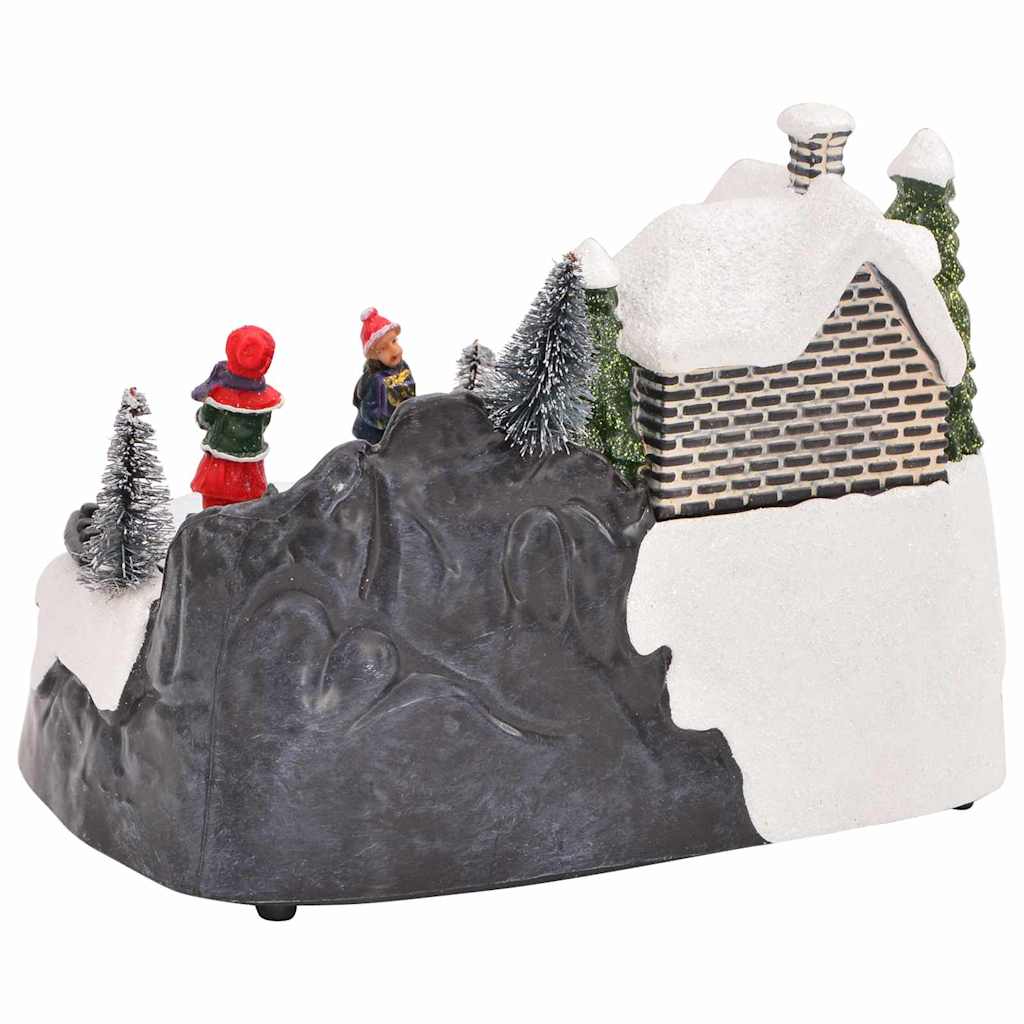Tavolo di Natale Multicolore 16 x 11,5 x 13 cm Plastica