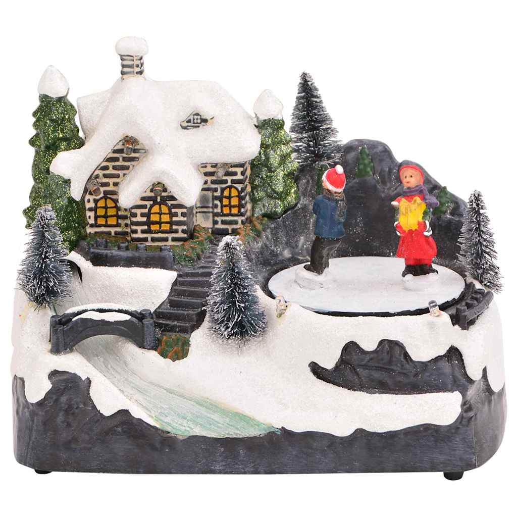Tavolo di Natale Multicolore 16 x 11,5 x 13 cm Plastica