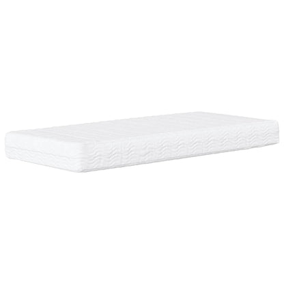 Materasso in Schiuma Bianco 90x210 cm Durezza H2 H3