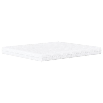 Materasso in Schiuma Bianco 200x220cm Durezza H2 H3