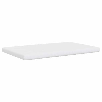 Materasso in Schiuma Bianco 120x210 cm 7 Zone Durezza 20 ILD