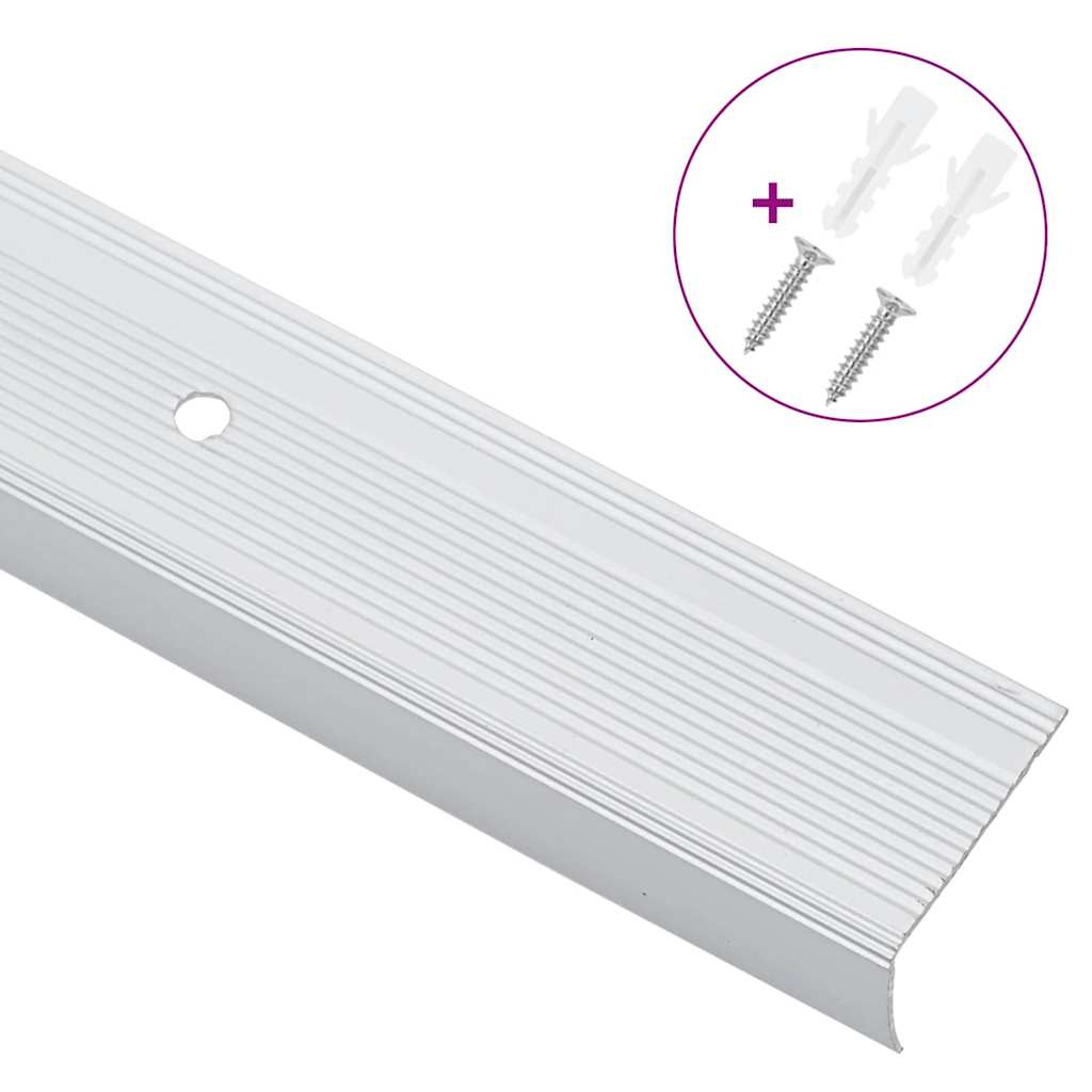 Paragradini 30 pcs Argento 67 x 3 x 2 cm Alluminio