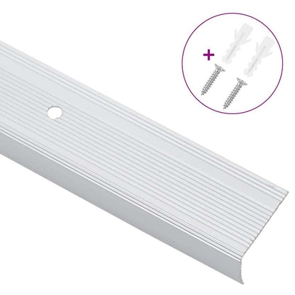 Paragradini 10 pcs Argento 67 x 3.5 x 3 cm Alluminio