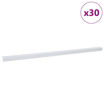Paragradini 30 pcs Argento 67 x 3.5 x 3 cm Alluminio