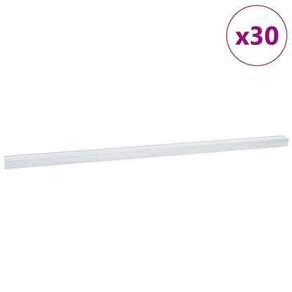 Paragradini 30 pcs Argento 67 x 3.5 x 3 cm Alluminio