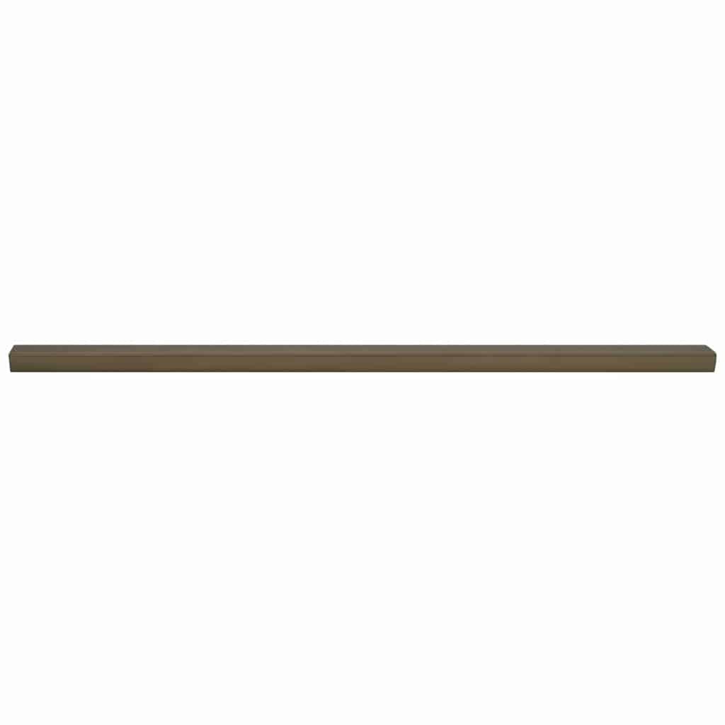 Paragradini 30 pcs Marrone 67 x 3 x 2 cm Alluminio