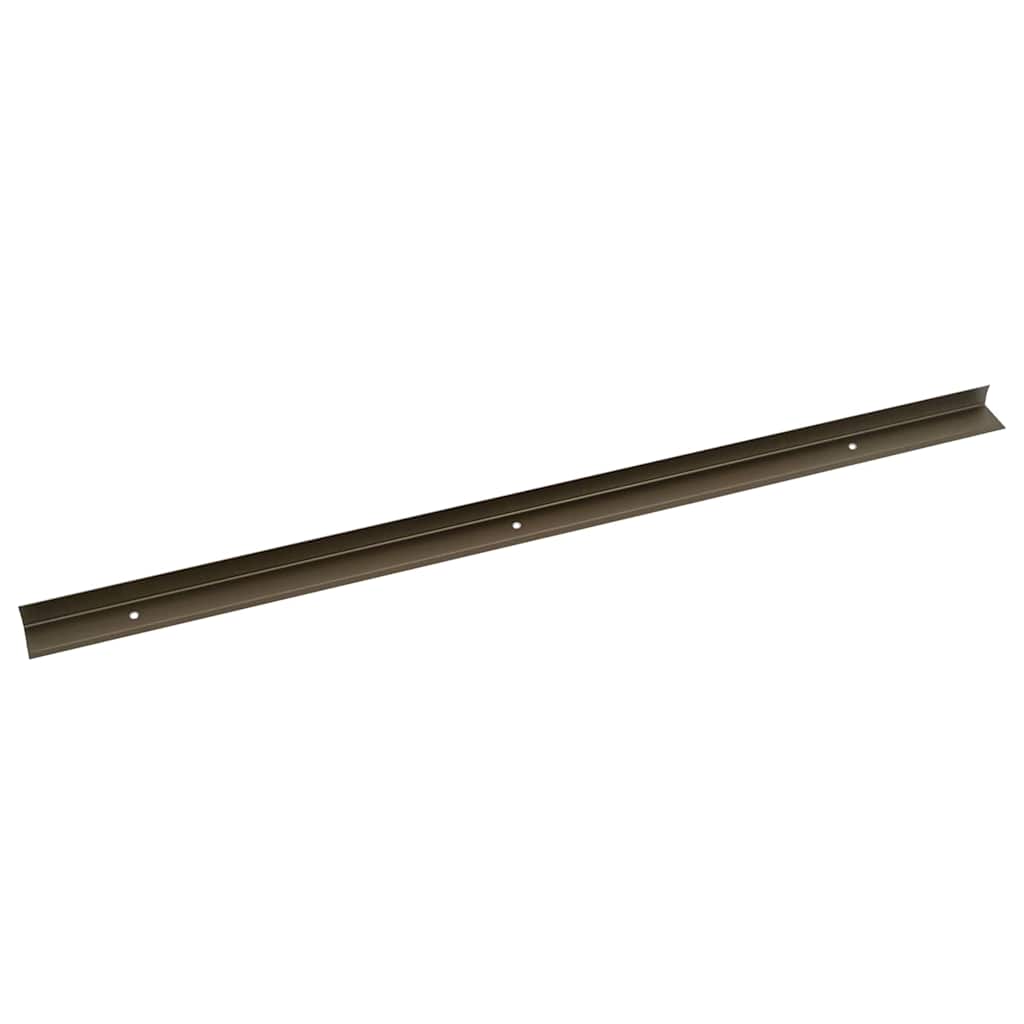 Paragradini 10 pcs Marrone 67 x 3 x 2 cm Alluminio