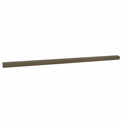 Paragradini 10 pcs Marrone 67 x 3 x 2 cm Alluminio
