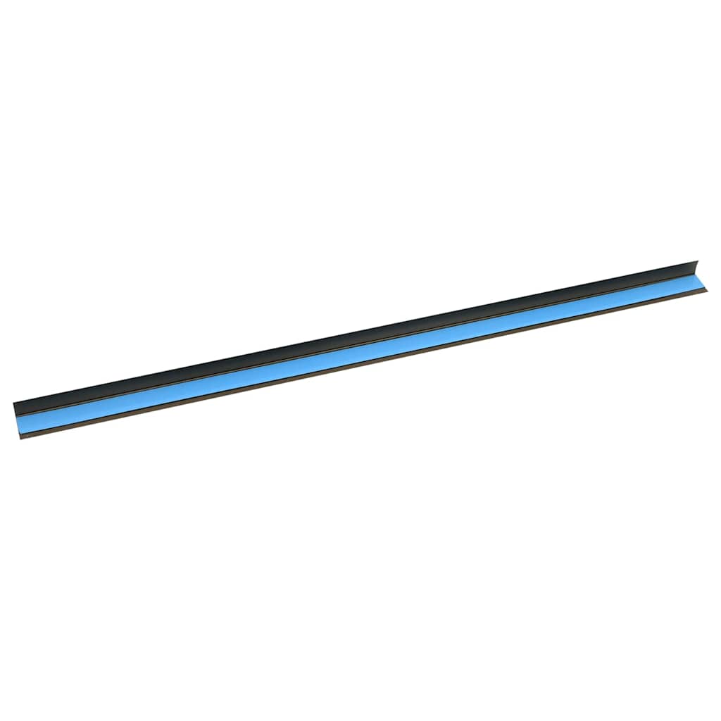 Paragradini 10 pcs Marrone 67 x 3 x 2 cm Alluminio