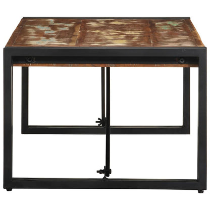 Tavolino Salotto Multicolore 100x50x35 cm Legno Recupero