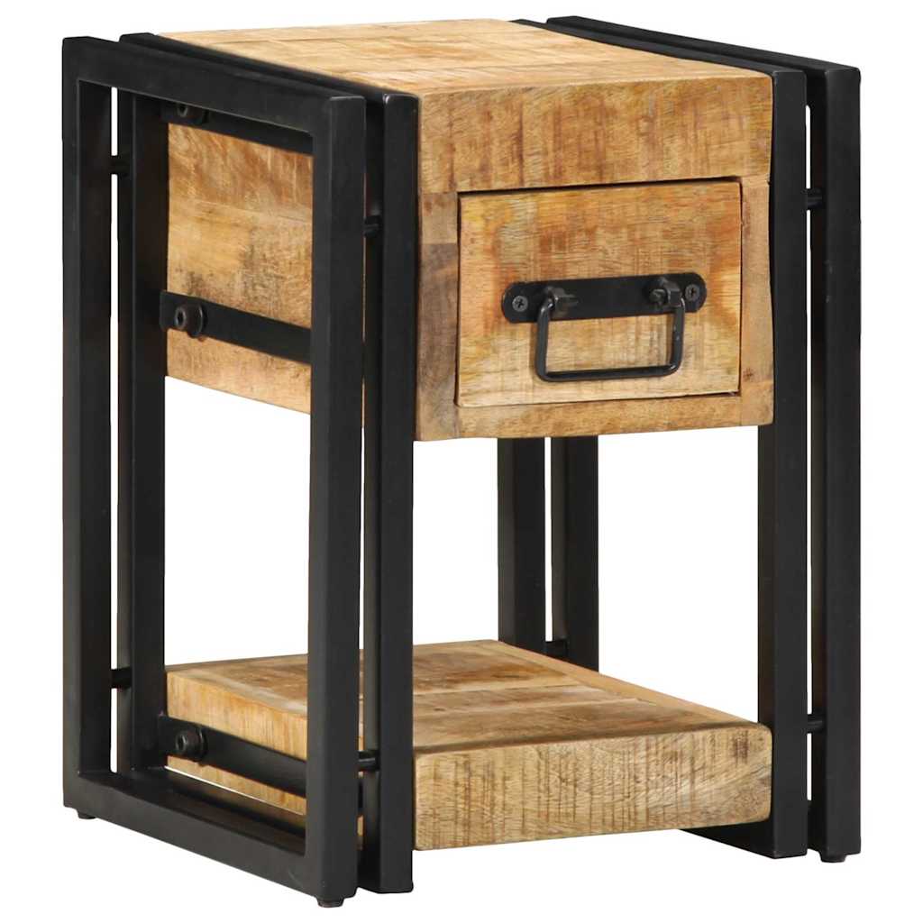 Armadio da Notte con cassetto 2 pcs Marrone 30 x 30 x 40 cm