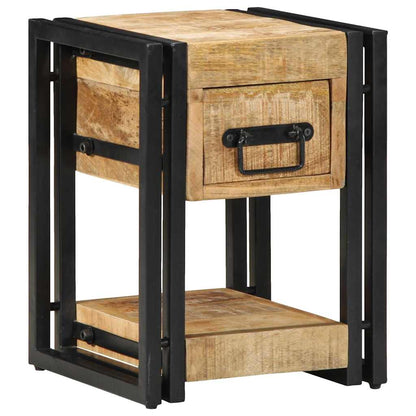 Armadio da Notte con cassetto 2 pcs Marrone 30 x 30 x 40 cm
