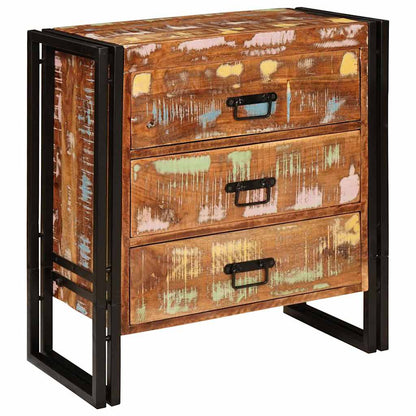 Credenza Marrone 66 x 33 x 70 cm Legno massello riciclato