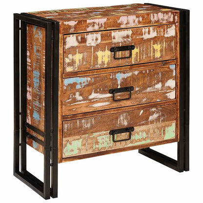 Credenza Marrone 66 x 33 x 70 cm Legno massello riciclato
