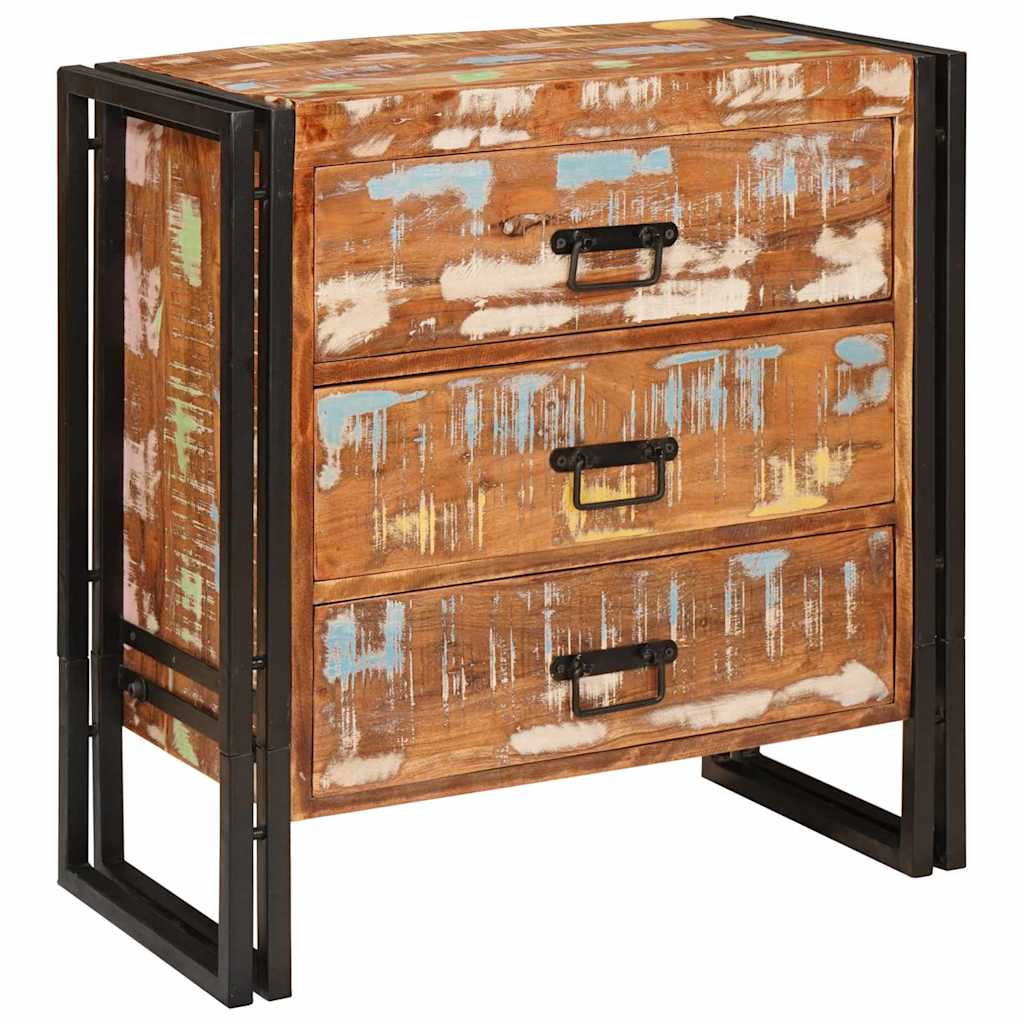 Credenza Marrone 66 x 33 x 70 cm Legno massello riciclato