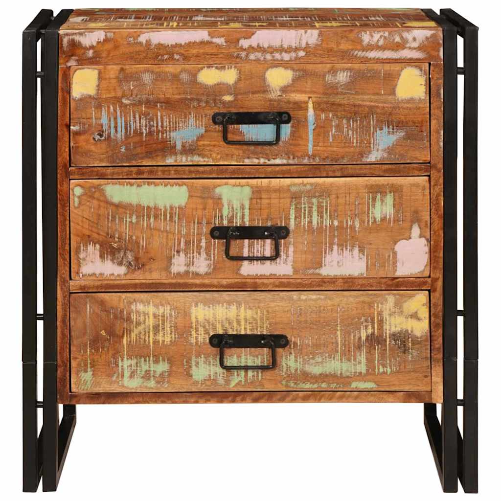 Credenza Marrone 66 x 33 x 70 cm Legno massello riciclato
