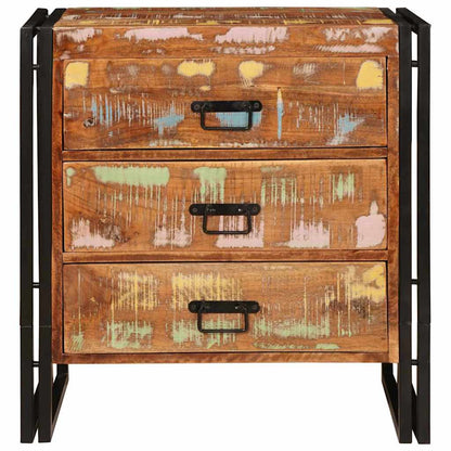 Credenza Marrone 66 x 33 x 70 cm Legno massello riciclato