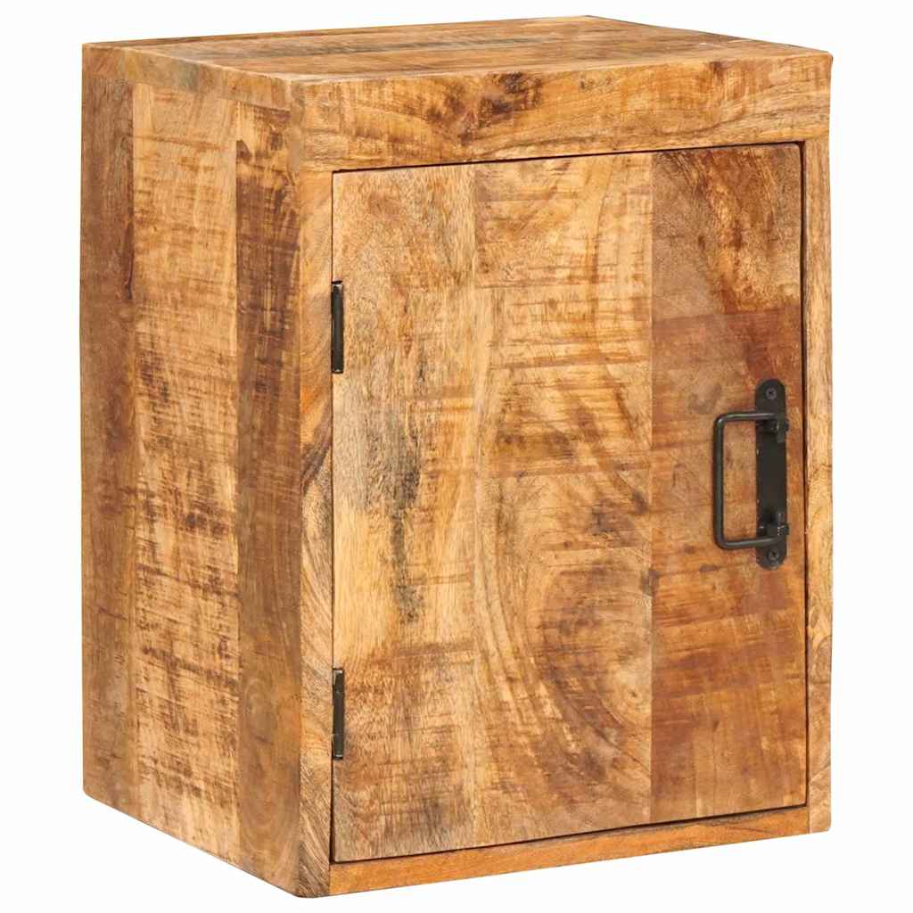 Comodino Marrone 35 x 33 x 48 cm Legno di mango massello