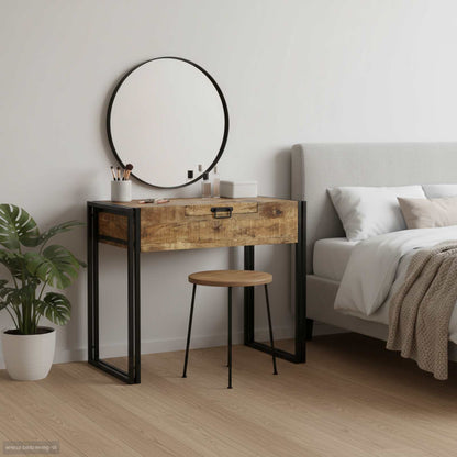 Tavoli da Trucco per Camera da Letto Legno massello di mango