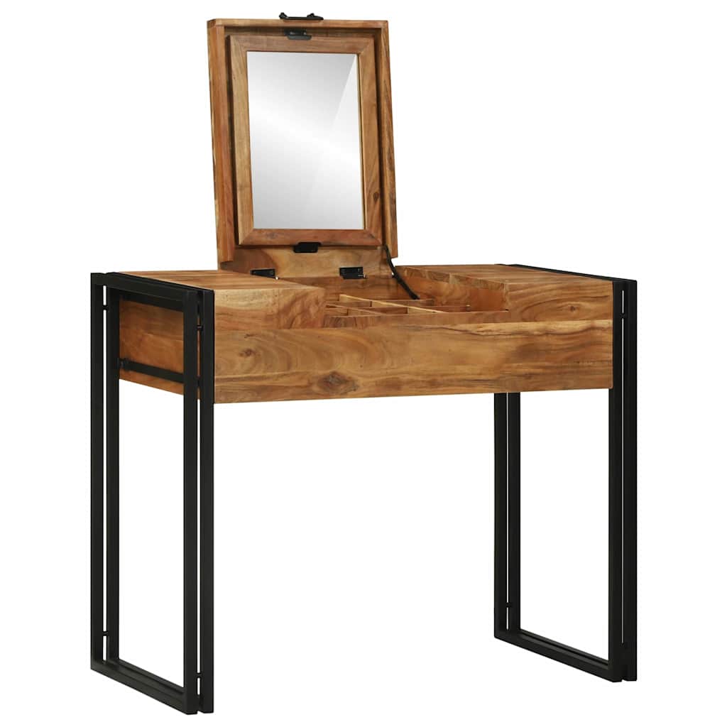 Tavoli da Trucco per Camera da Letto Legno massello di acacia