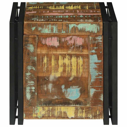 Scatola di Stoccaggio 40 x 40 x 40 cm Legno di Acacia Massello