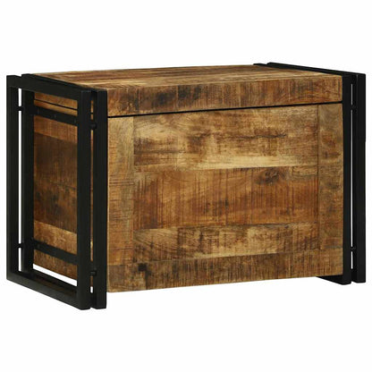 Scatola di Stoccaggio 60 x 40 x 41 cm Legno di mango massello