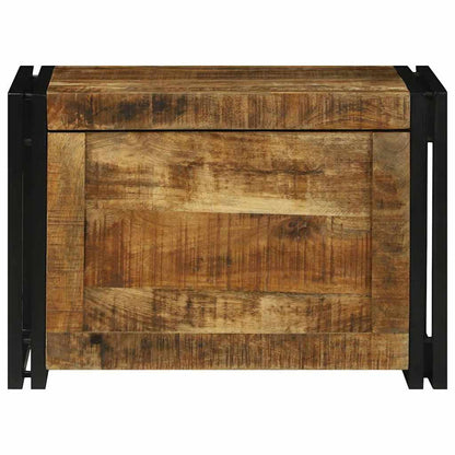 Scatola di Stoccaggio 60 x 40 x 41 cm Legno di mango massello