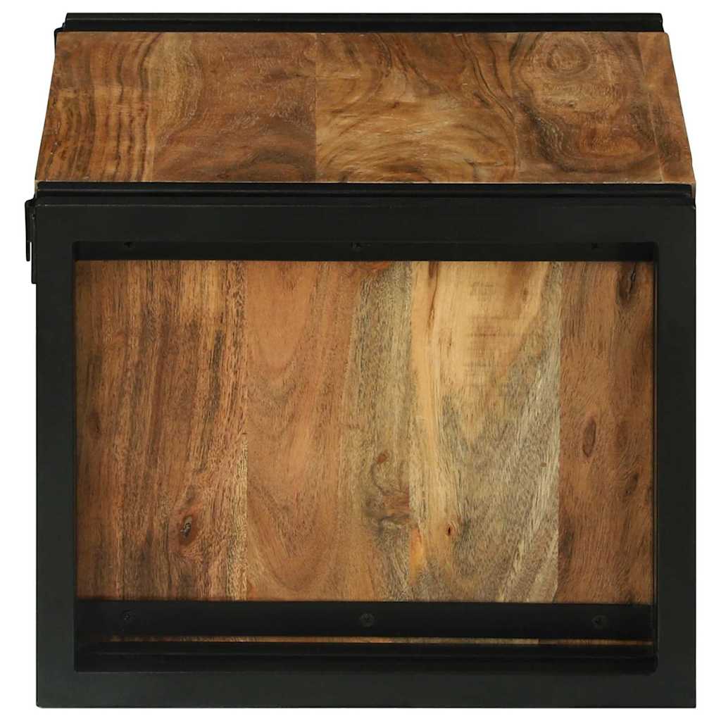 Portabottiglie 2 pcs 46 x 35 x 27,5 cm Legno di Acacia Massello