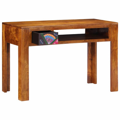Scrivania con cassetto Marrone 110 x 50 x 73 cm