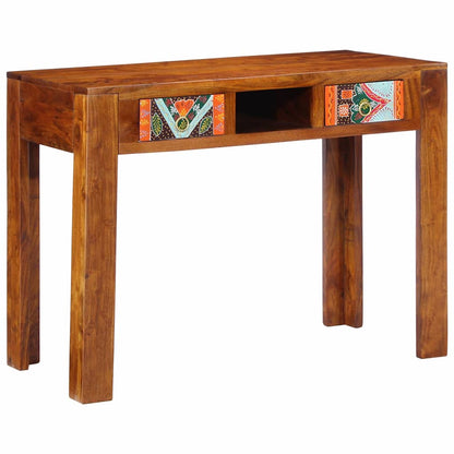 Scrivania con cassetto Marrone 100 x 50 x 75 cm