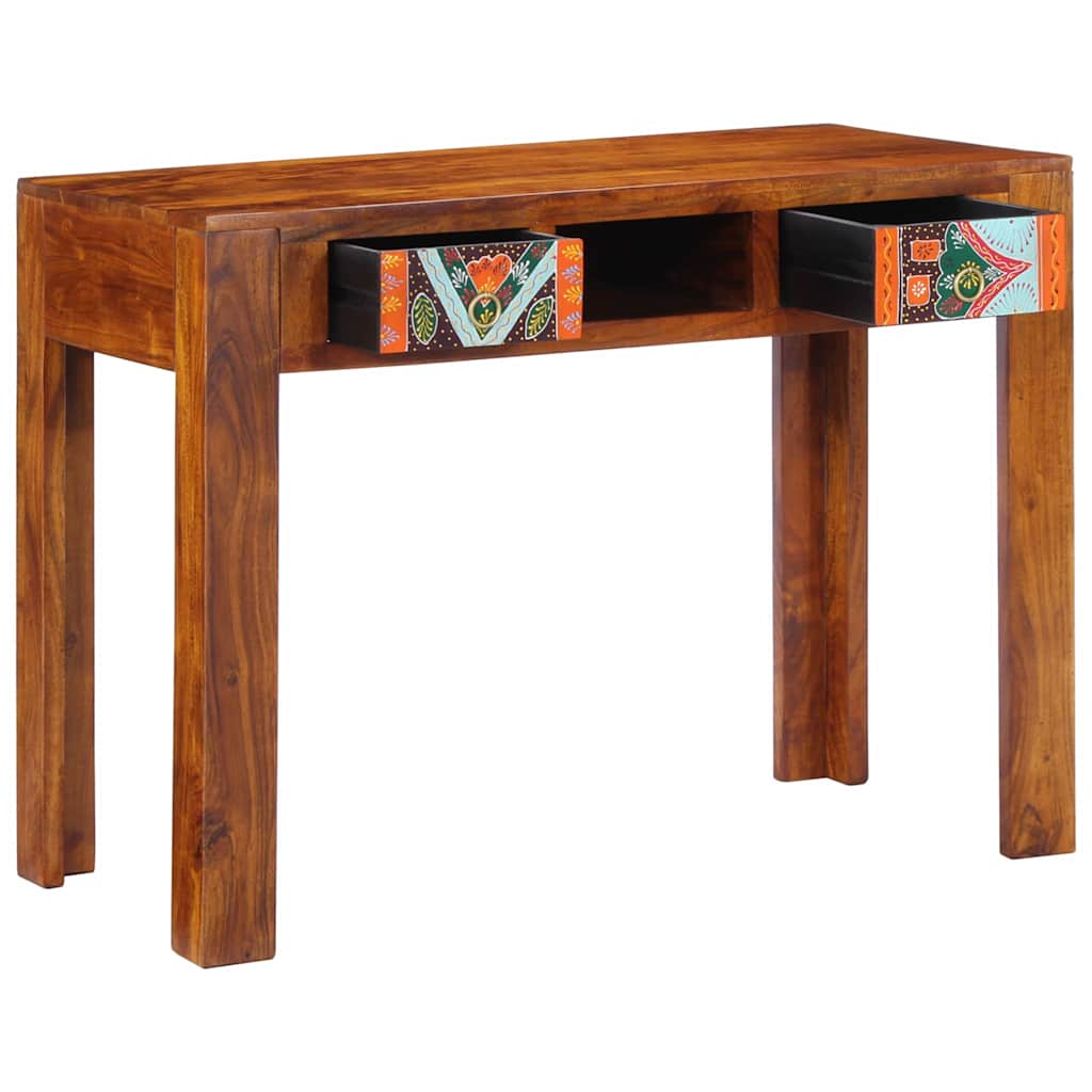 Scrivania con cassetto Marrone 100 x 50 x 75 cm