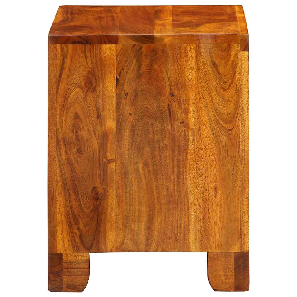 Credenza Multicolore 40 x 35 x 45 cm legno massello di acacia