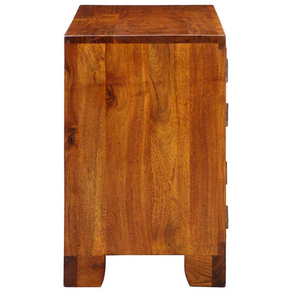 Mobile per scarpe con archiviazione Marrone 90 x 35 x 55 cm