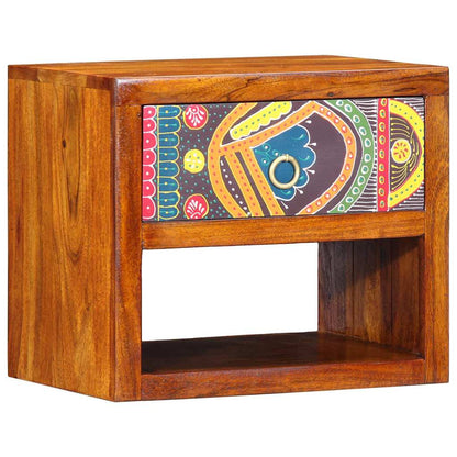 Armadio da Notte con cassetto Marrone 40 x 35 x 35 cm