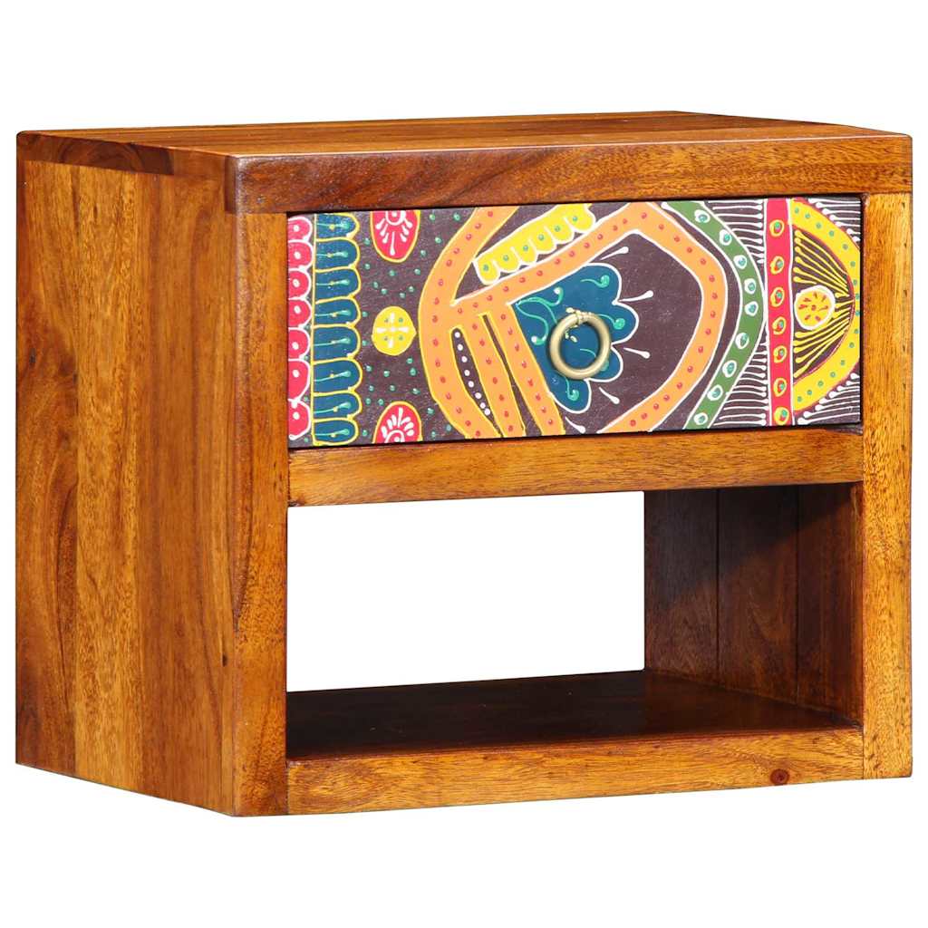 Armadio da Notte con cassetto 2 pcs Marrone 40 x 35 x 35 cm