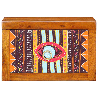 Armadio da Notte con cassetto Marrone 35 x 30 x 22 cm