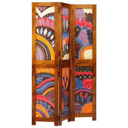 Divider per stanze Marrone miele 105 x 1,5 x 160 cm