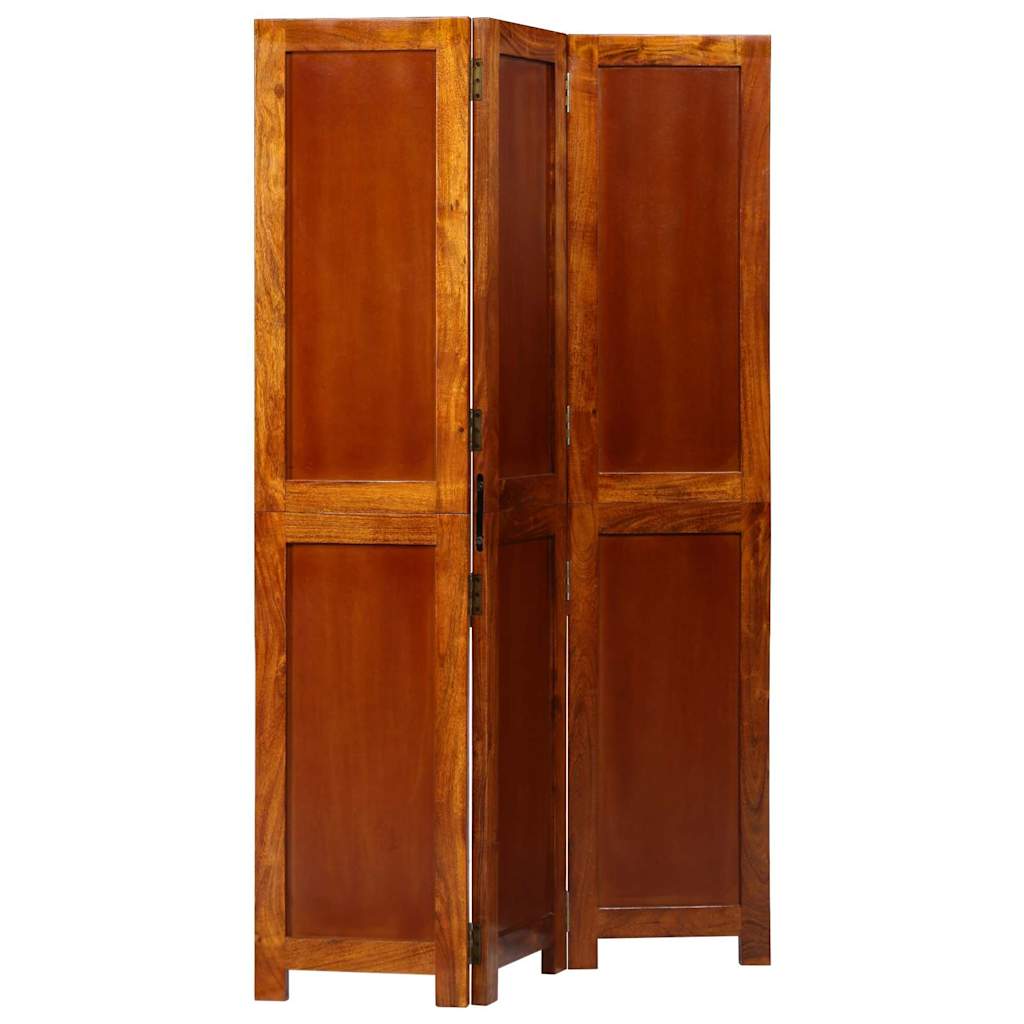Divider per stanze Marrone miele 105 x 1,5 x 160 cm