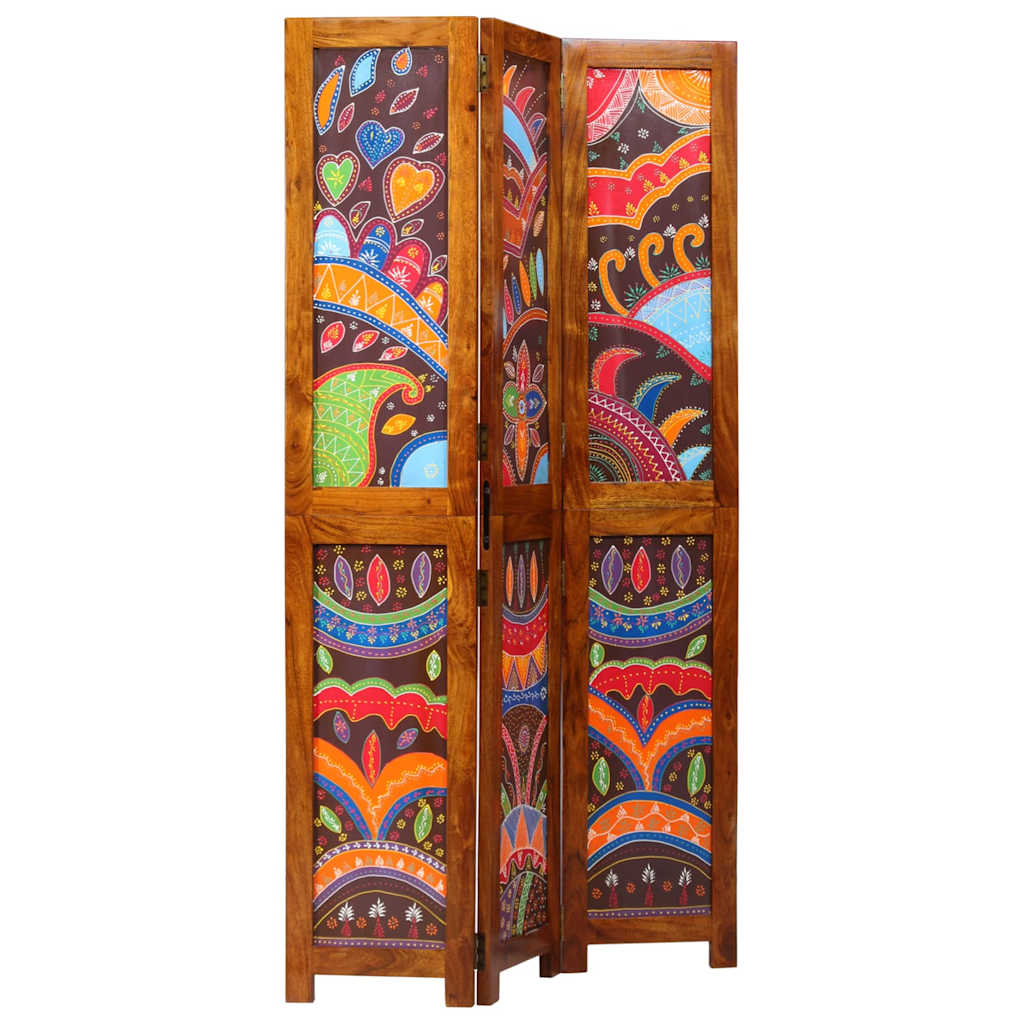 Divider per stanze Marrone miele 105 x 1,5 x 180 cm