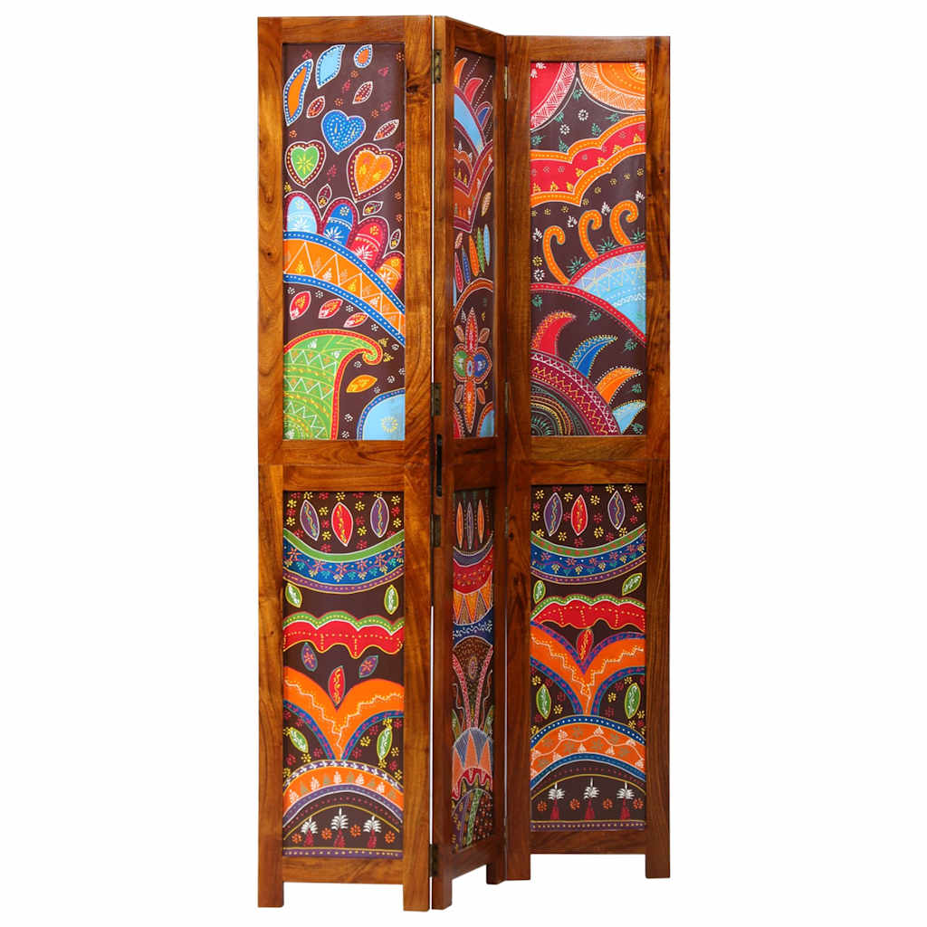 Divider per stanze Marrone miele 105 x 1,5 x 180 cm