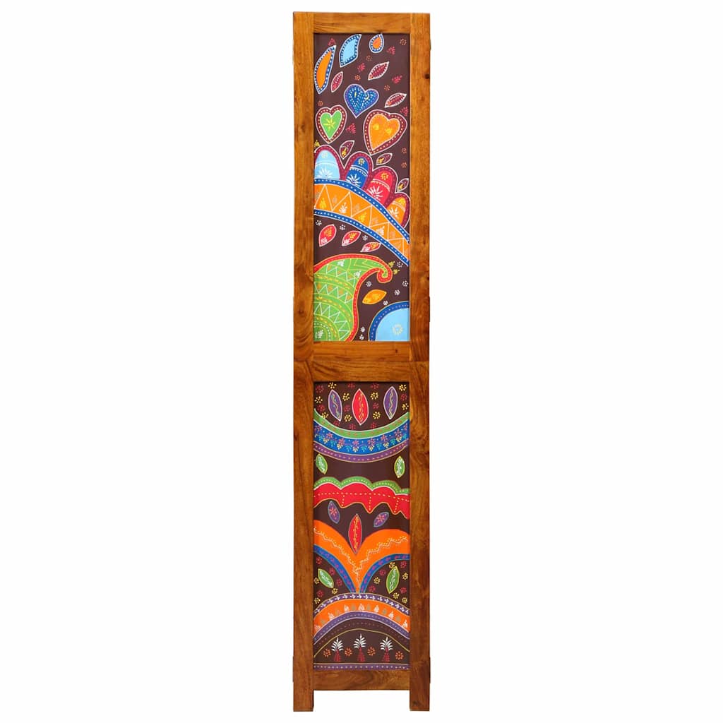 Divider per stanze Marrone miele 105 x 1,5 x 180 cm