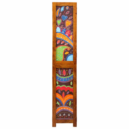 Divider per stanze Marrone miele 105 x 1,5 x 180 cm