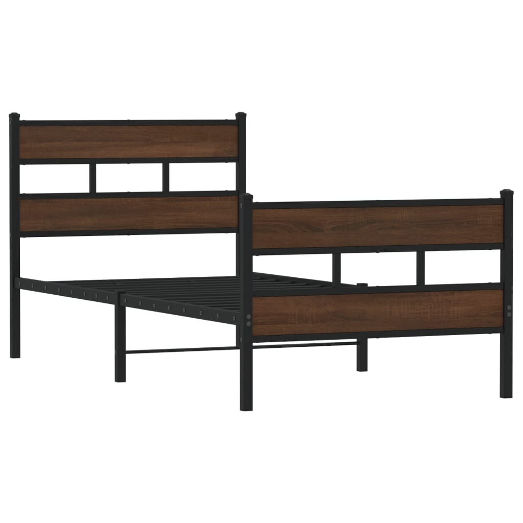 Giroletto senza Materasso con Testiera e Pediera 75x190 cm