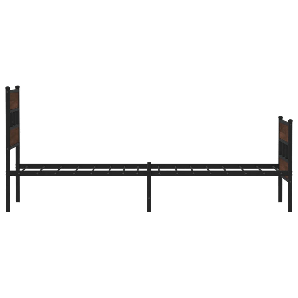 Giroletto senza Materasso con Testiera e Pediera 90x200 cm