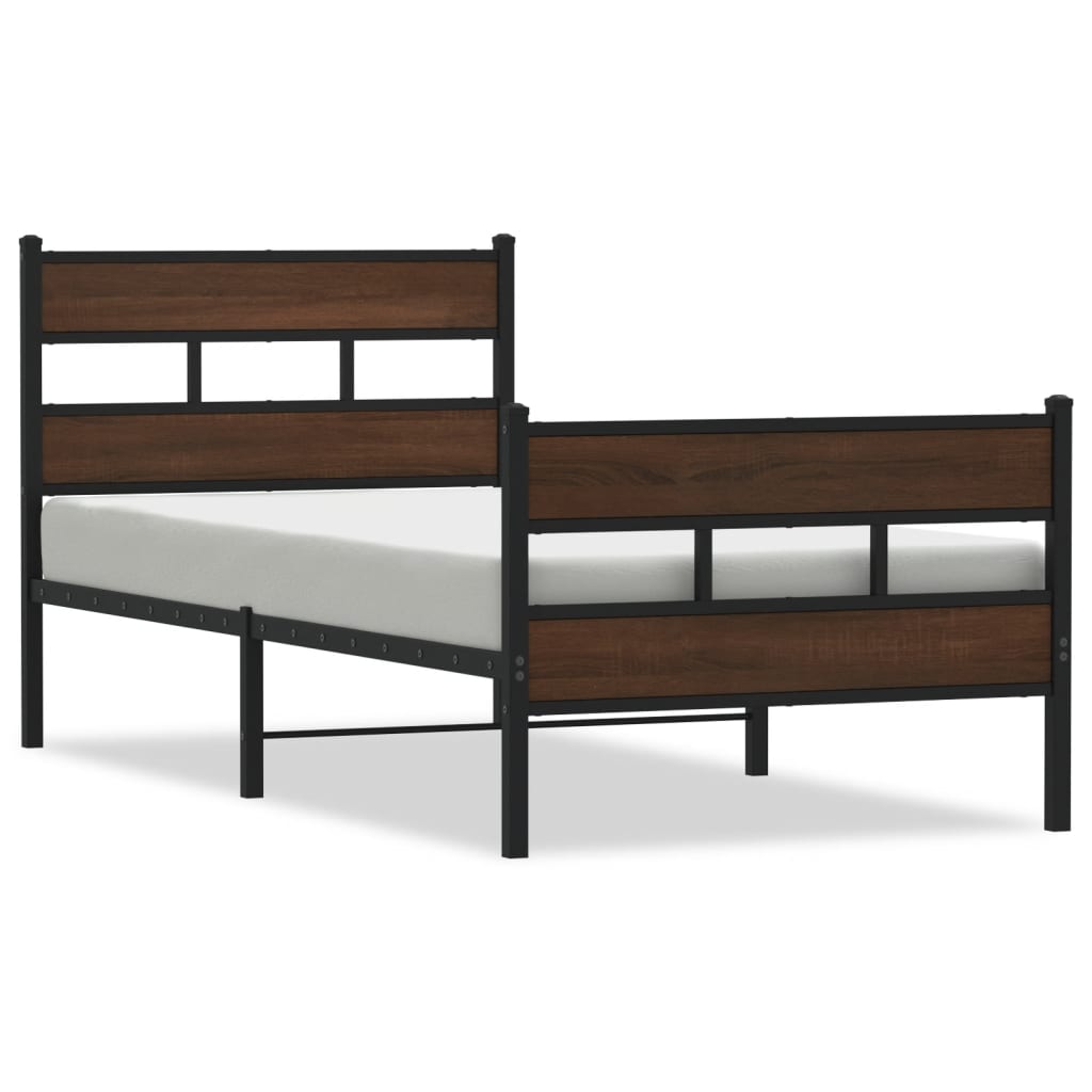 Giroletto senza Materasso con Testiera e Pediera 107x203 cm