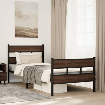 Giroletto senza Materasso con Testiera e Pediera 107x203 cm