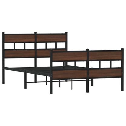 Giroletto senza Materasso con Testiera e Pediera 120x190 cm