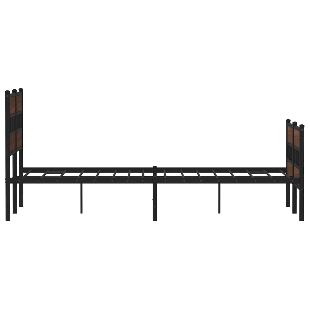 Giroletto senza Materasso con Testiera e Pediera 120x190 cm